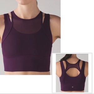 Lululemon double tap bra